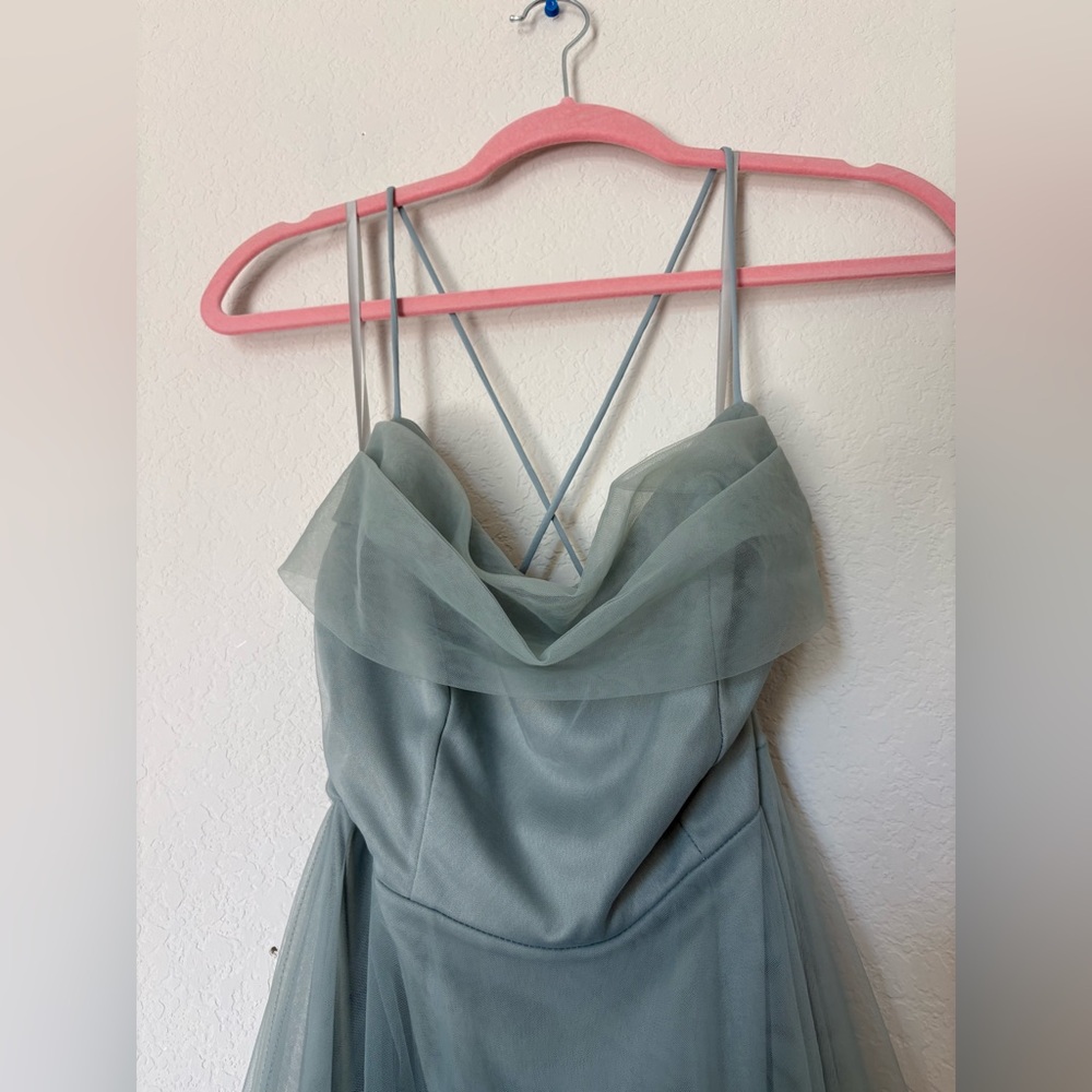Hello Molly Signal My Way Tulle MIDI Dress Size Small Size 4 - Picture 6 of 13